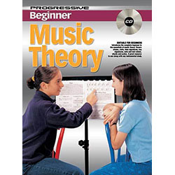 Progressive Beginner Theory Book/CD