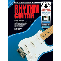 Progressive Rhythm Guitar Book/Online Video & Audio