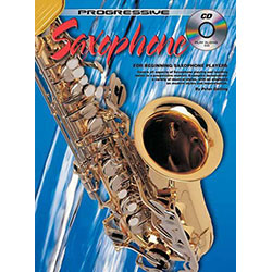 Progressive Saxophone Book/CD