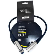 Leem 1.5ft Microphone Cable (XLR Male - XLR Female)