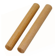 Opus Percussion Pilewood Claves (1 Pair)