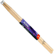 On Stage Maple 5A Drum Sticks with Nylon Tip (1-Pair)
