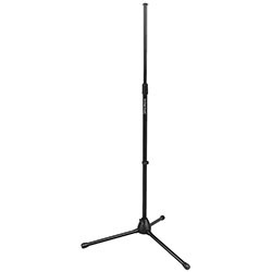 On Stage Straight Mic Stand with Euro-Style Tripod Base
