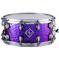 Dixon Cornerstone Series Snare Drum in Titanium Purple - 14 x 6.5"