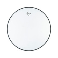 Dixon 12" Clear Drum Head with Logo (0.075mm)