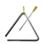 Percussion Plus 8" Triangle with Striker Hand Percussion Sound Effect