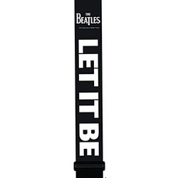 Perris 2" Polyester "Beatles" Licensed Guitar Strap