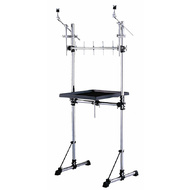Dixon Percussion Workstation on Dixon Rack with Mounts