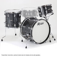 Rogers CV-0320 Covington Series 3-Pce Drum Kit in Black Diamond Pearl