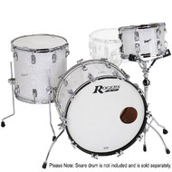 Rogers CV-0320HX Covington Series 3-Pce Drum Kit in White Marine Pearl
