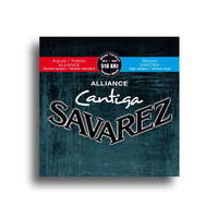 Savarez 510ARJ Alliance Cantiga Mixed Tension Classical Guitar String Set