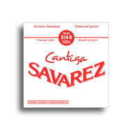 Savarez 514R Cantiga Normal Tension (D-4th) Single Classical Guitar String