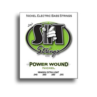 SIT Power Wound Extra Light Nickel Electric Bass String Set (40-95)