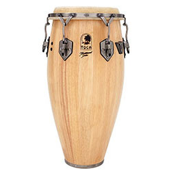 Toca Traditional Series 11-3/4" Wooden Conga in Natural