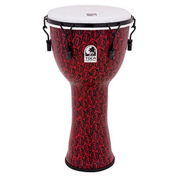 Toca Freestyle 2 Series Mech Tuned Djembe 10" in Red Mask