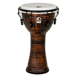 Toca Freestyle 2 Series Mech Tuned Djembe 10" in Spun Copper 