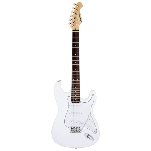 Aria STG-003 Series Electric Guitar in White