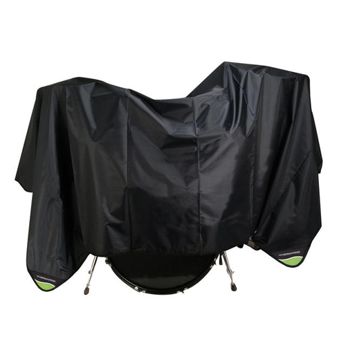 On Stage Drum Kit Nylon Dust Cover with Weighted Corners