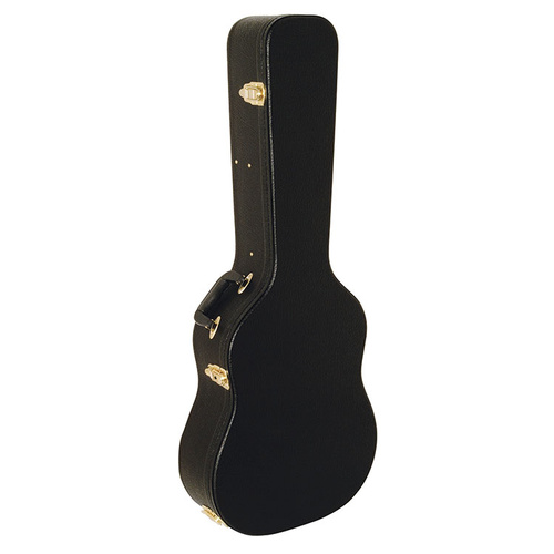 On Stage Hardshell Classical Guitar Case in Black