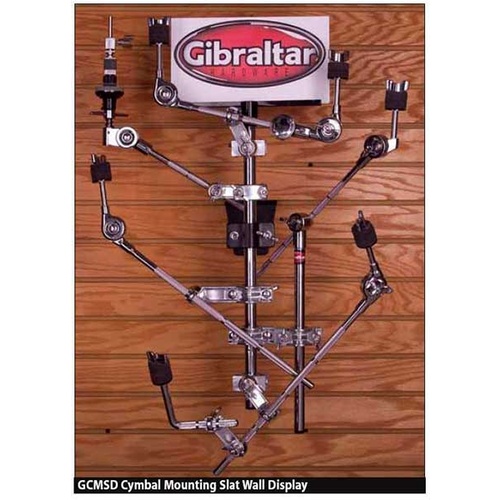 Gibraltar Cymbal Mounting Retail POS Store Display 