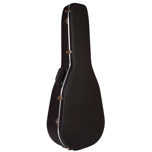 Hiscox Pro-II Series Ovation Deep Bowl Back Acoustic Guitar Case in Black