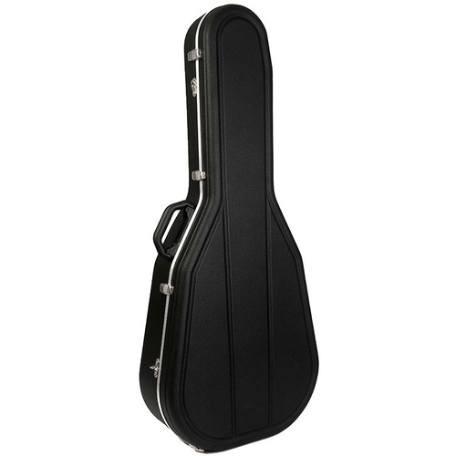 Hiscox Pro-II Series Dreadnought Acoustic Guitar Case in Black