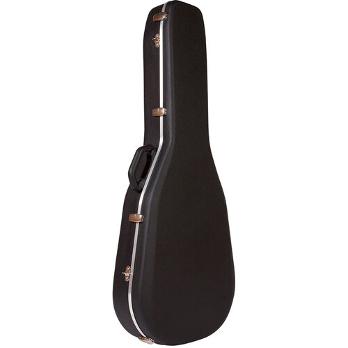 Hiscox Pro II Series Slimline Electro-Acoustic Guitar Case in Black