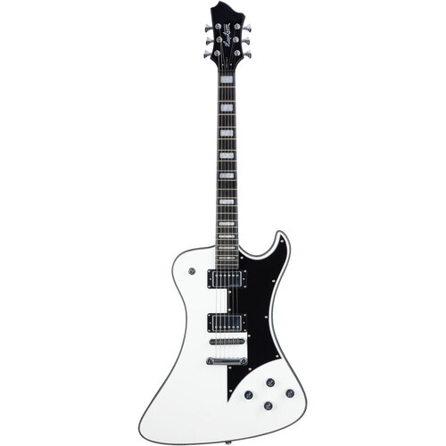 Hagstrom Fantomen Guitar in White Gloss