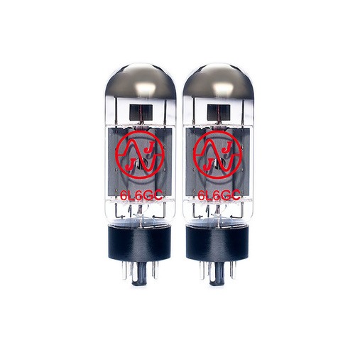 JJ Electronic 6L6 Power Tubes (Matched Pair)