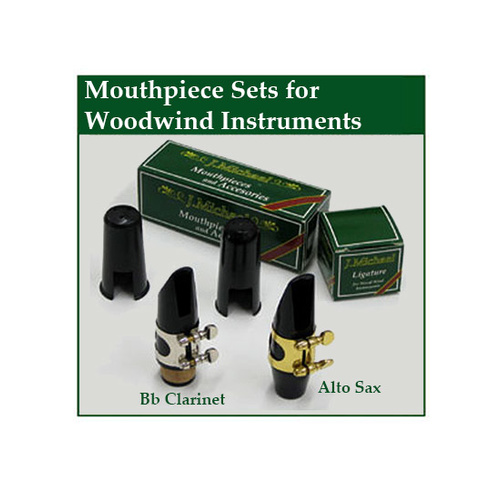J.Michael Alto Saxophone Mouthpiece Set