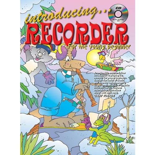 Introducing Recorder for The Young Beginner Book/CD