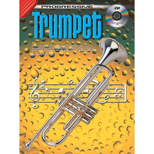Progressive Trumpet Book/CD