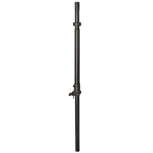 On Stage Adjustable Subwoofer Attachment Shaft with Locking Adapter