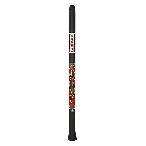 Toca Duro Didgeridoo 51" Black with Artwork