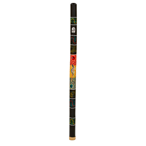Toca Didgeridoo 47" Bamboo Kangaroo Design with Carry Bag