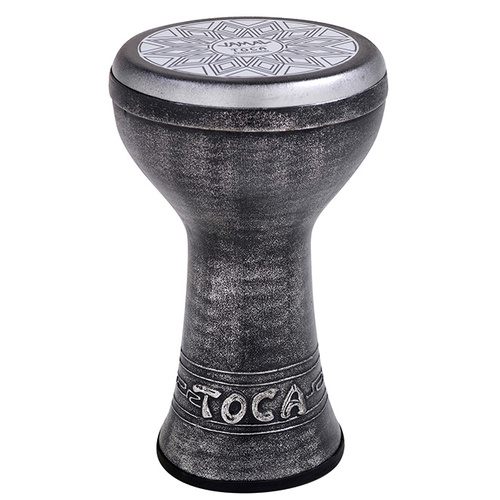 Toca Freestyle Series Jamal 9" Doumbek in Antique Silver