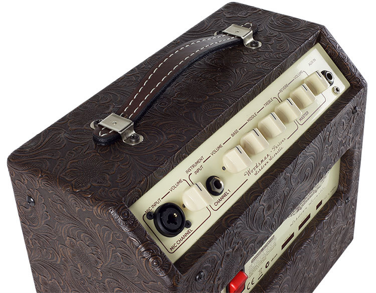 Ashdown Woodsman Parlour Acoustic Amplifier 25W 1x8"