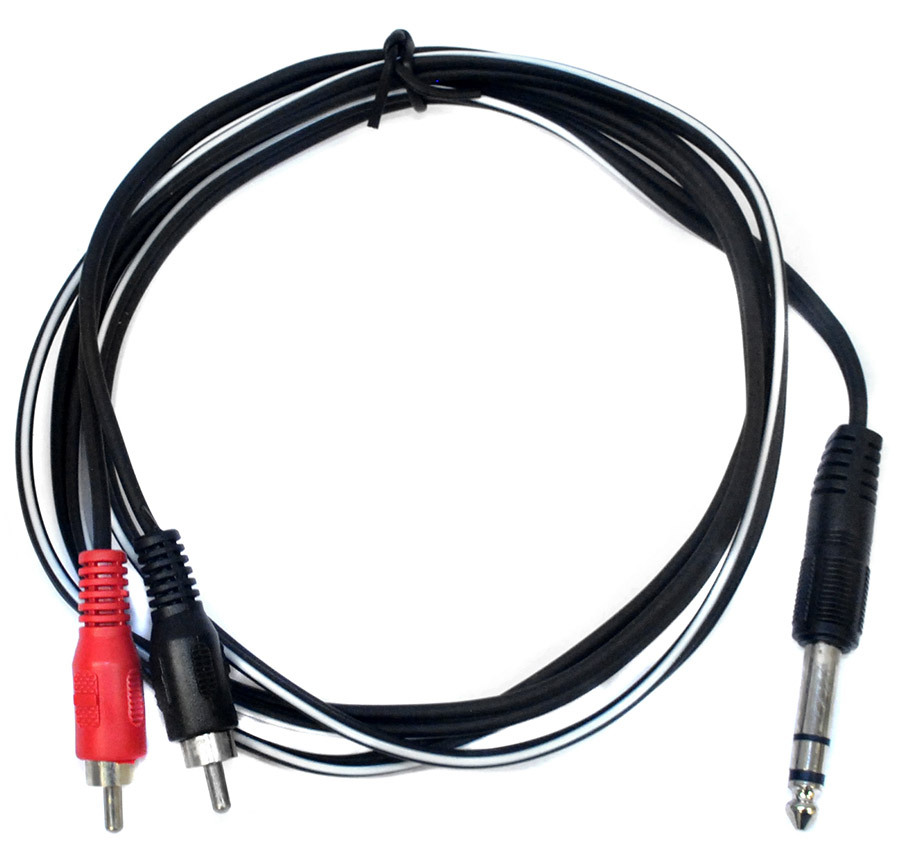 Leem 5ft Y-Cable (1/4