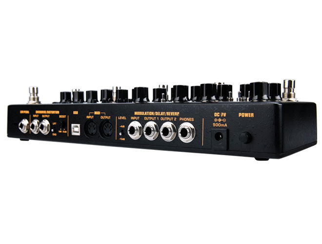 NUX Cerberus Integrated MultiEffects & Controller, Inside Routing