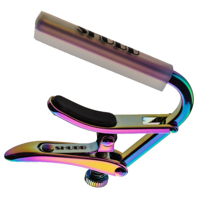 Shubb C2 "Royale" Nylon String Guitar Capo in Paua Pearl Finish