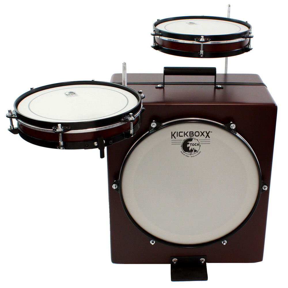 Toca Kickboxx Suitcase Drum Set