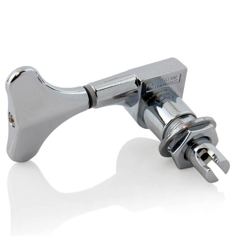 Wilkinson Electric Bass Guitar Sealed Tuning Machines in Chrome Finish