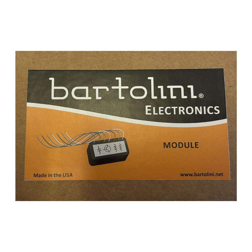 Bartolini NTMB+GF Preamp Module, 3Band EQ, Fretted with Prewired Gain