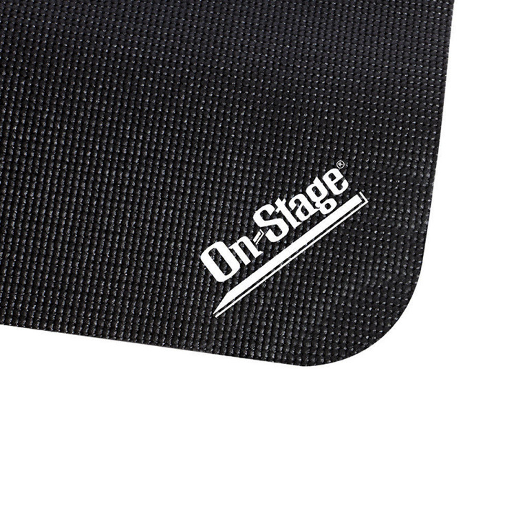 OnStage DMA4450 NonSlip PVC Drum Mat (1.22m x 1.22m)