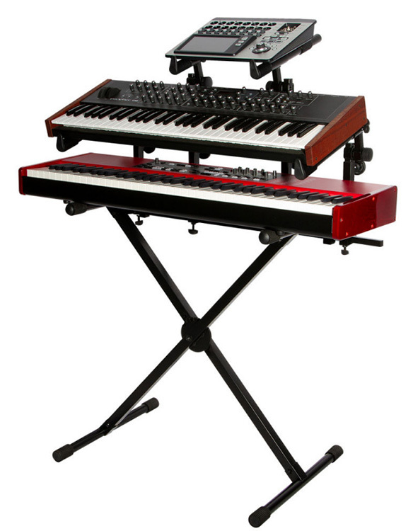 On Stage Deluxe MultiTier Attachment for Keyboard Stands