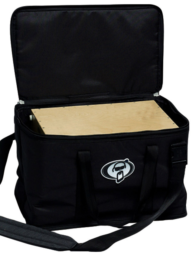 Protection Racket Classic Large Cajon Case in Black (52 x 30.5 x 30.5cm)