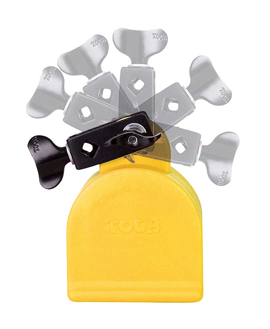 Toca 3/2 Clave Block Hand Percussion Sound Effect