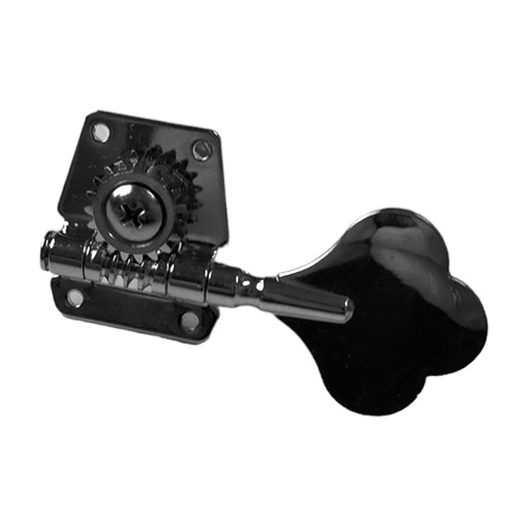 GT LeftHanded Bass Guitar Open Gear Tuning Machines in Chrome Finish