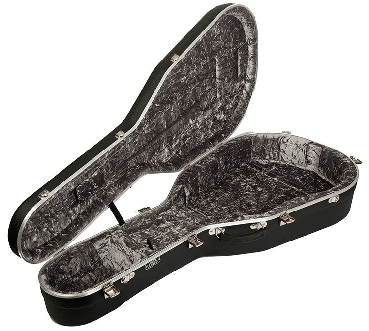 Hiscox Artist Series Jumbo Acoustic Guitar Case in Black