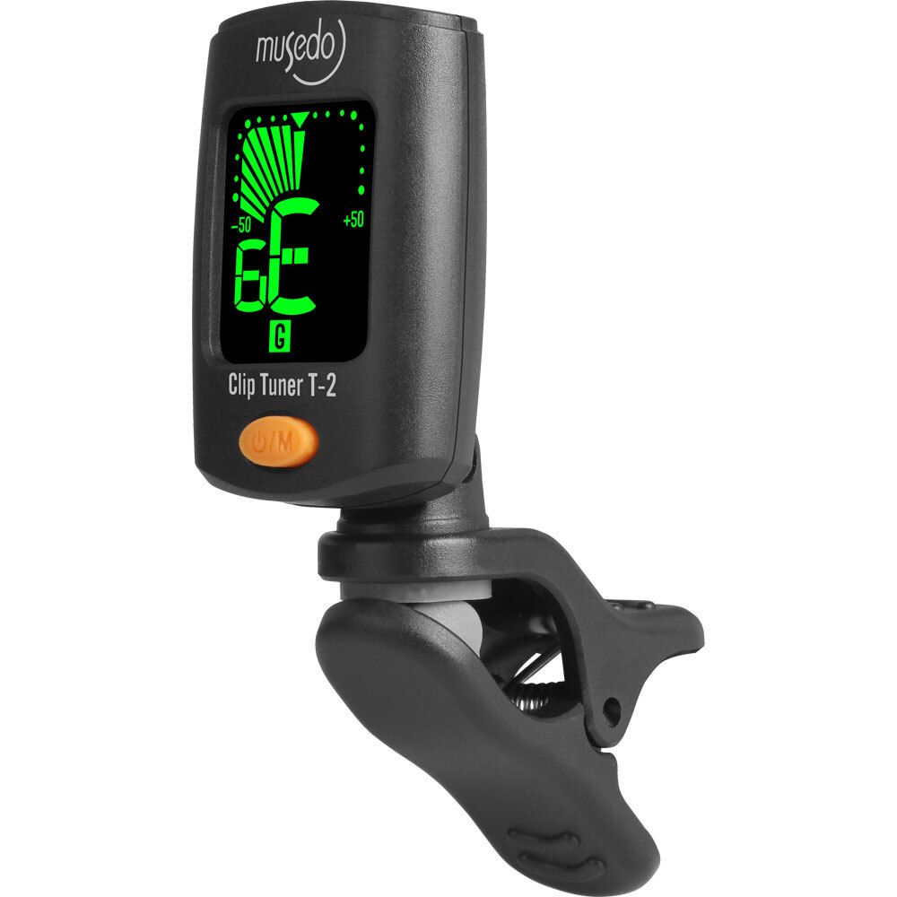 Musedo MT2 ClipOn Chromatic Instrument Tuner